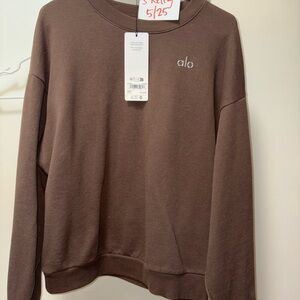 ALO Accolade Crewneck Small